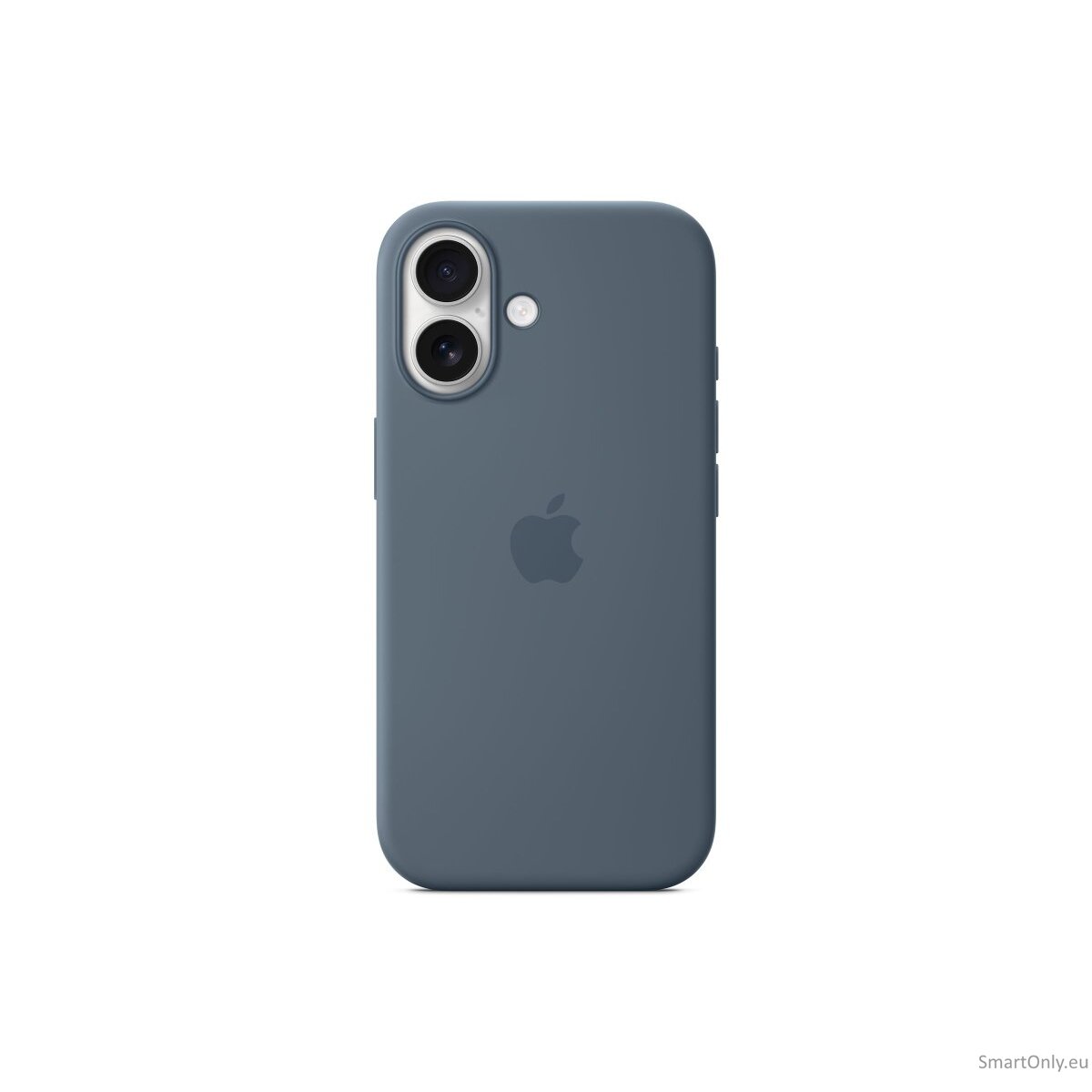 Apple iPhone 17 Silicone Case with MagSafe - Anchor Blue | Apple 4