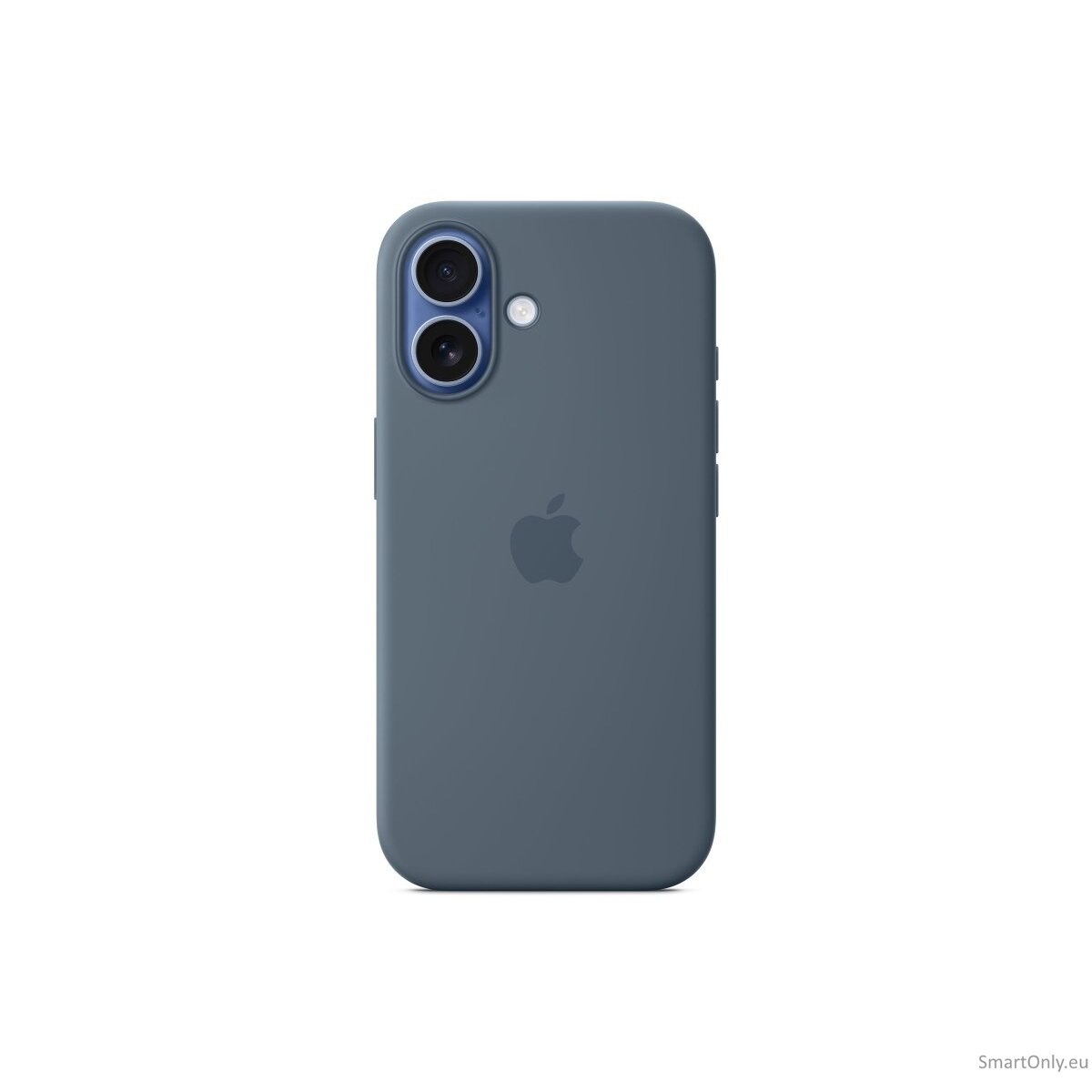Apple iPhone 17 Silicone Case with MagSafe - Anchor Blue | Apple