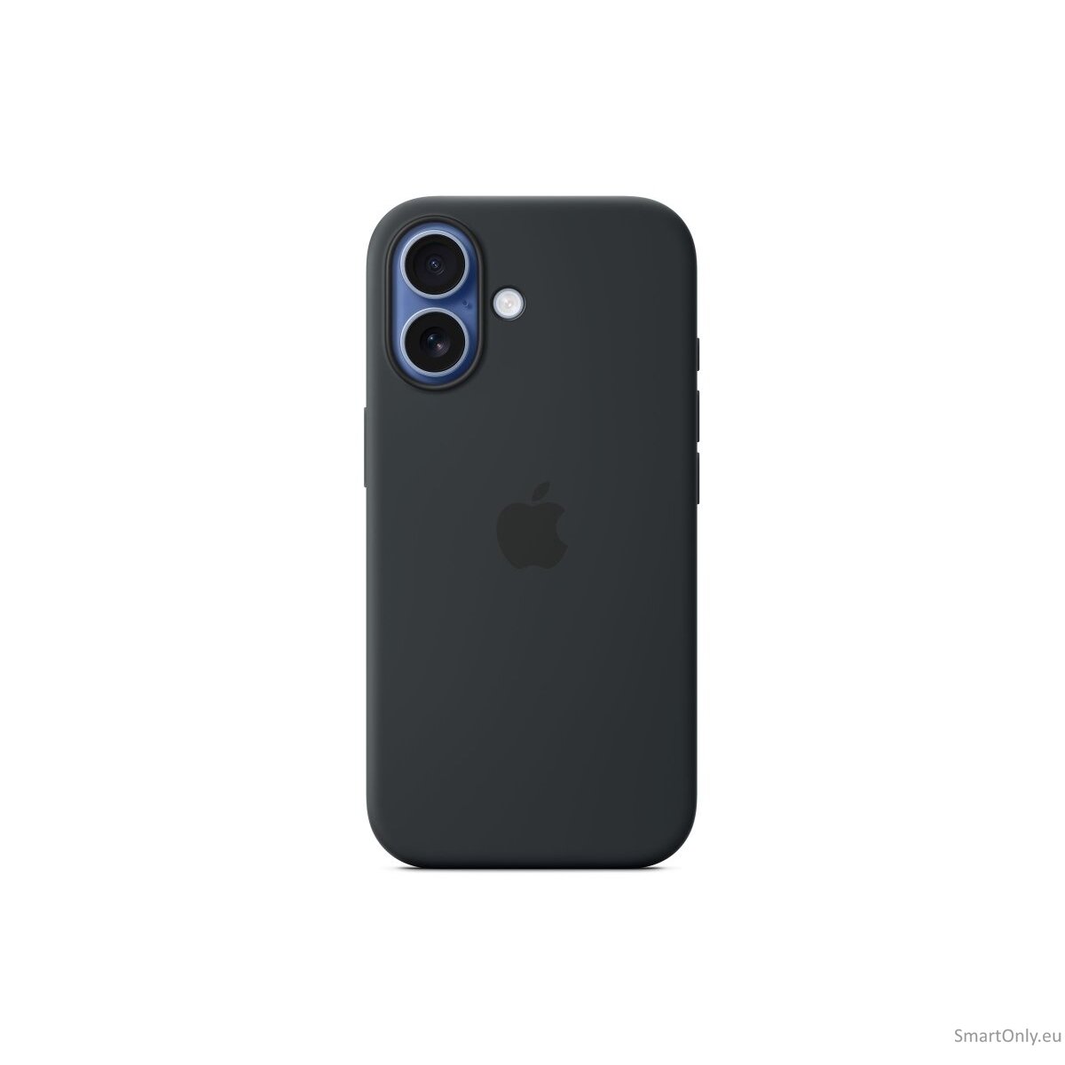 Apple iPhone 17 Silicone Case with MagSafe - Black | Apple 2 Apple iPhone 17 Silicone Case with MagSafe - Black | Apple 2