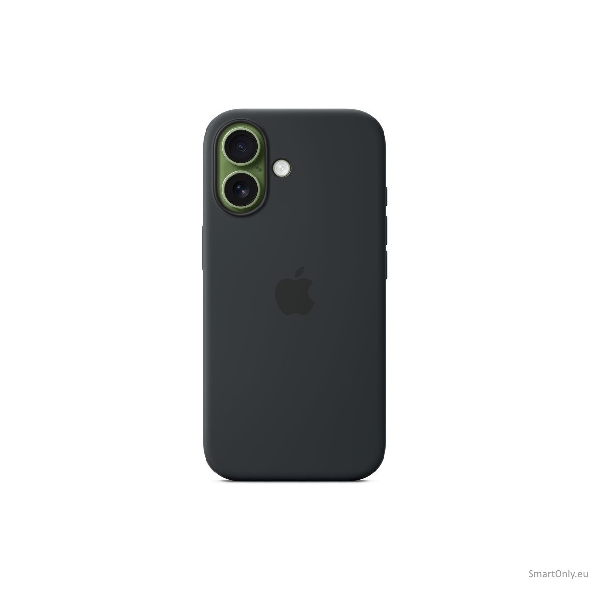 Apple iPhone 17 Silicone Case with MagSafe - Black | Apple 4