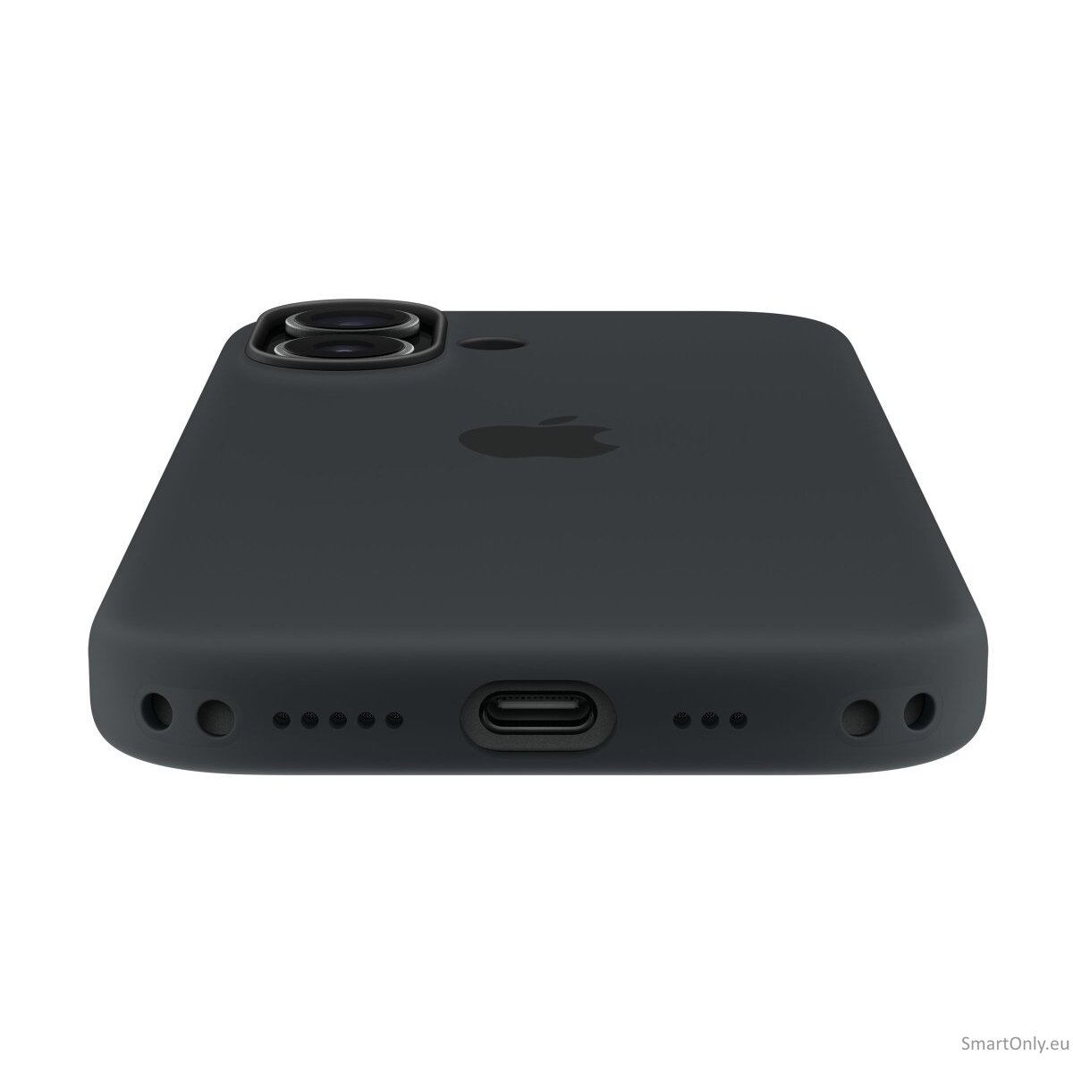 Apple iPhone 17 Silicone Case with MagSafe - Black | Apple 6 Apple iPhone 17 Silicone Case with MagSafe - Black | Apple 6
