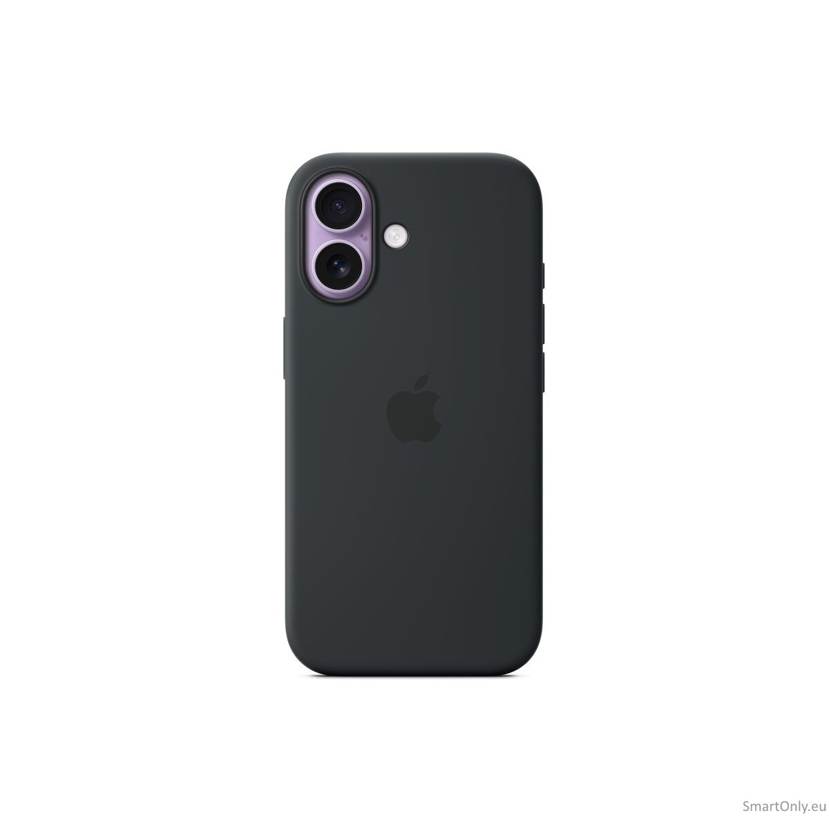 Apple iPhone 17 Silicone Case with MagSafe - Black | Apple