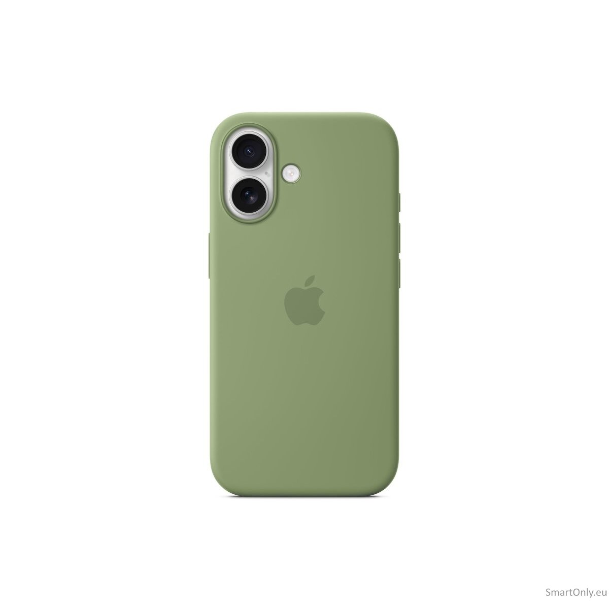 Apple iPhone 17 Silicone Case with MagSafe - Light Moss | Apple 1