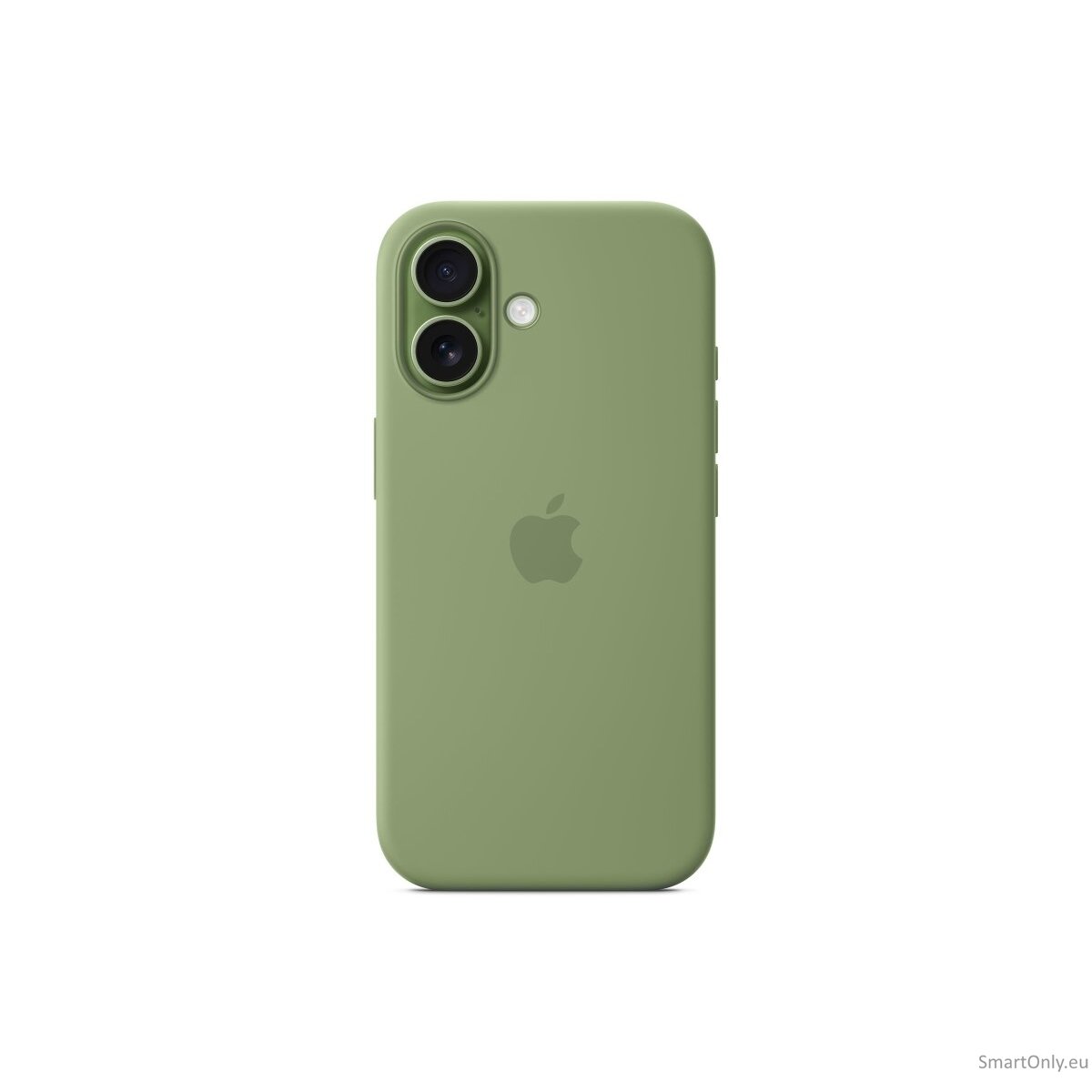 Apple iPhone 17 Silicone Case with MagSafe - Light Moss | Apple 2