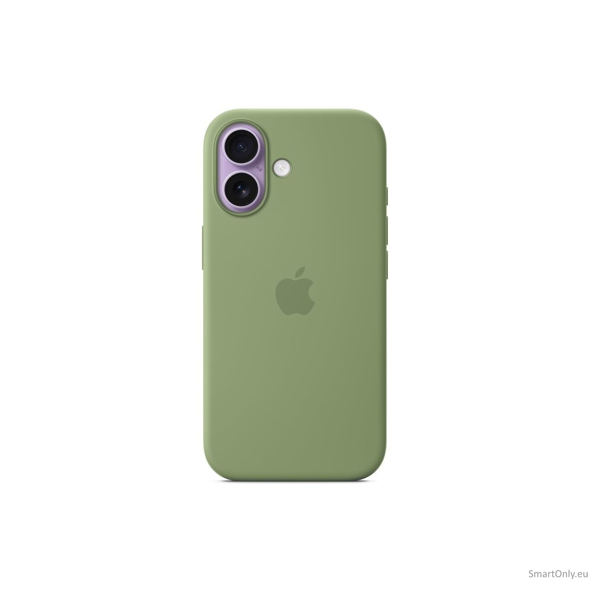 Apple iPhone 17 Silicone Case with MagSafe - Light Moss | Apple 3