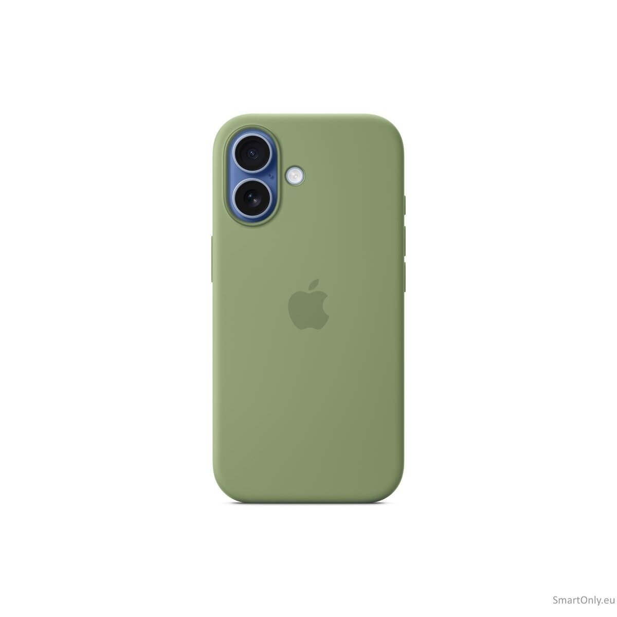 Apple iPhone 17 Silicone Case with MagSafe - Light Moss | Apple 4