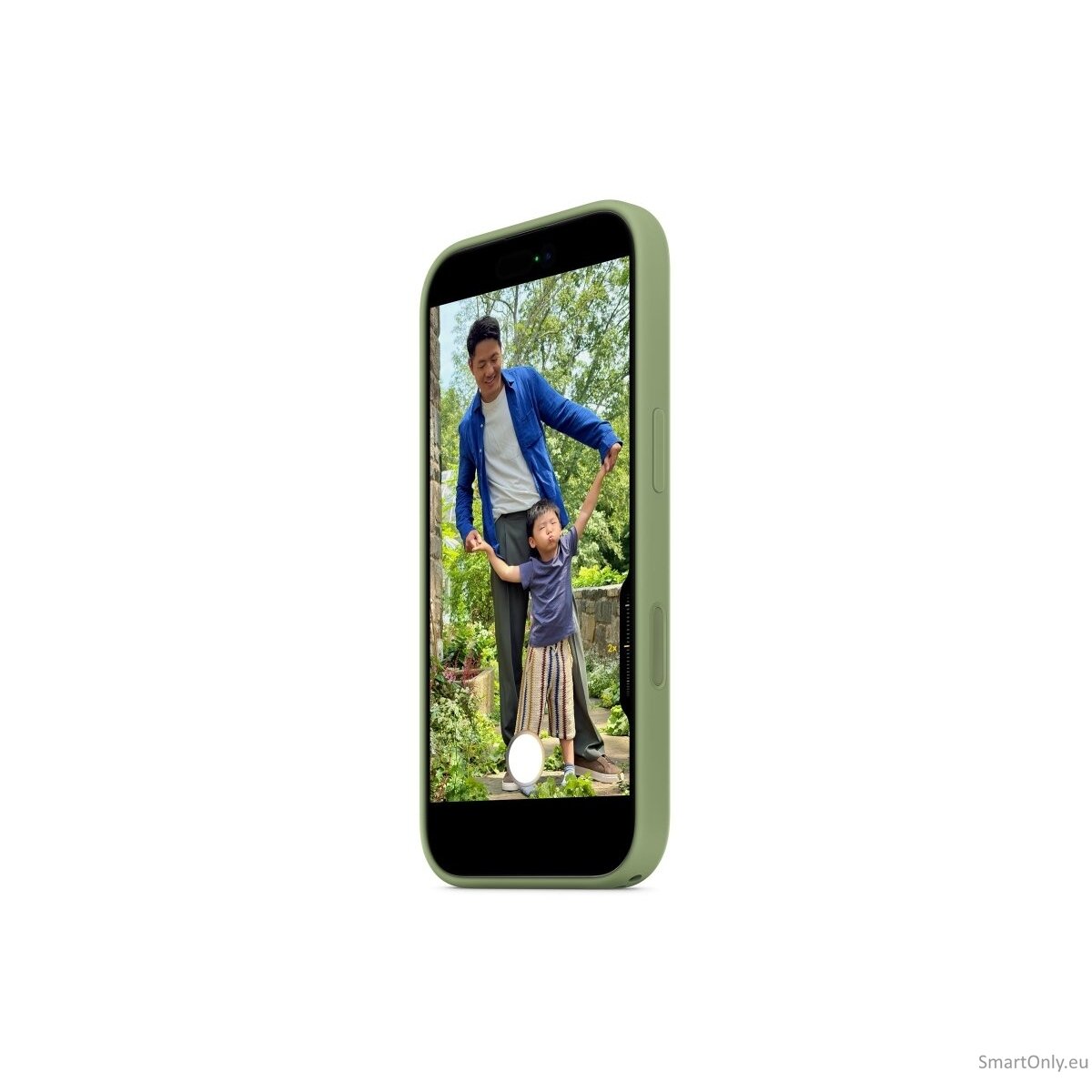 Apple iPhone 17 Silicone Case with MagSafe - Light Moss | Apple 5
