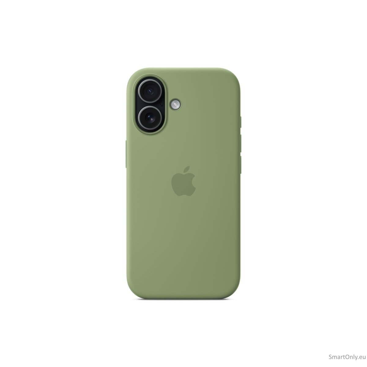 Apple iPhone 17 Silicone Case with MagSafe - Light Moss | Apple Apple iPhone 17 Silicone Case with MagSafe - Light Moss | Apple