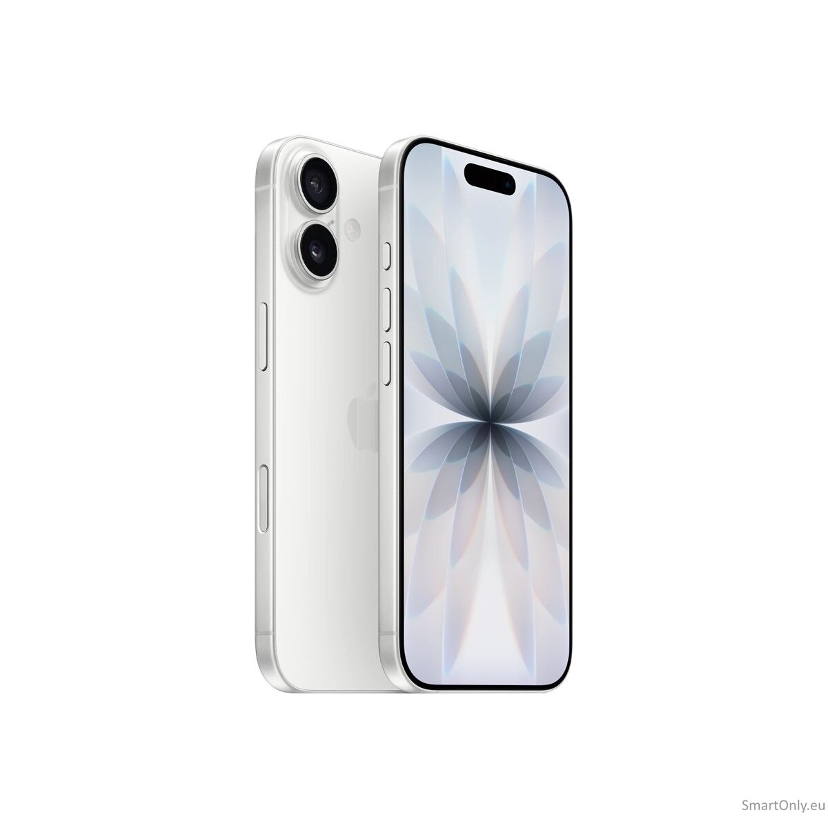 Apple | iPhone 17 | White | 6.3 " | 2622 x 1206 pixels | OLED | A19 | Internal RAM 8 GB | 256 GB | Dual SIM | Nano SIM | 5G | Main camera resolution 48 MP | iOS 26 | Secondary camera resolution 48 MP 2
