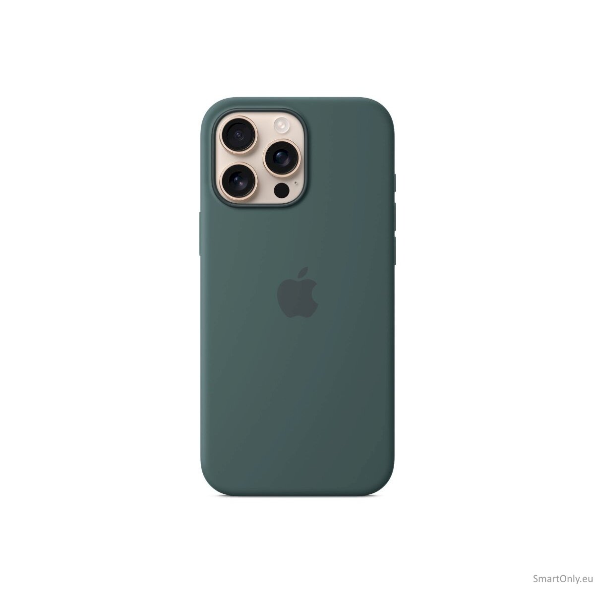 Apple iPhone 16 Pro Max Silicone Case with MagSafe - Lake Green New Apple iPhone 16 Pro Max Silicone Case with MagSafe - Lake Green New