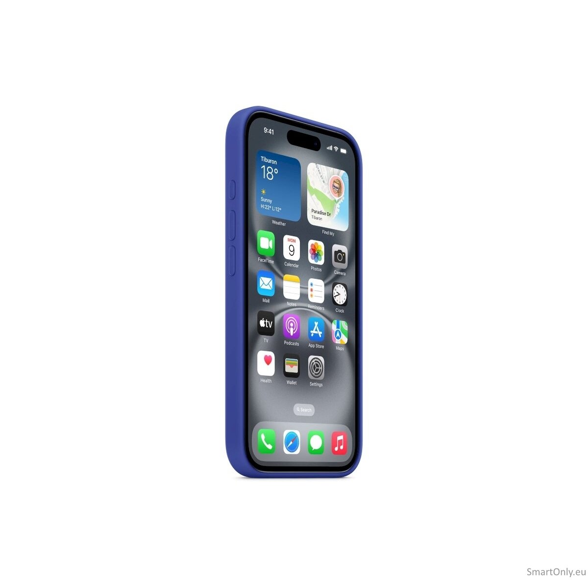 Apple iPhone 16 Silicone Case with MagSafe - Ultramarine 1 Apple iPhone 16 Silicone Case with MagSafe - Ultramarine 1