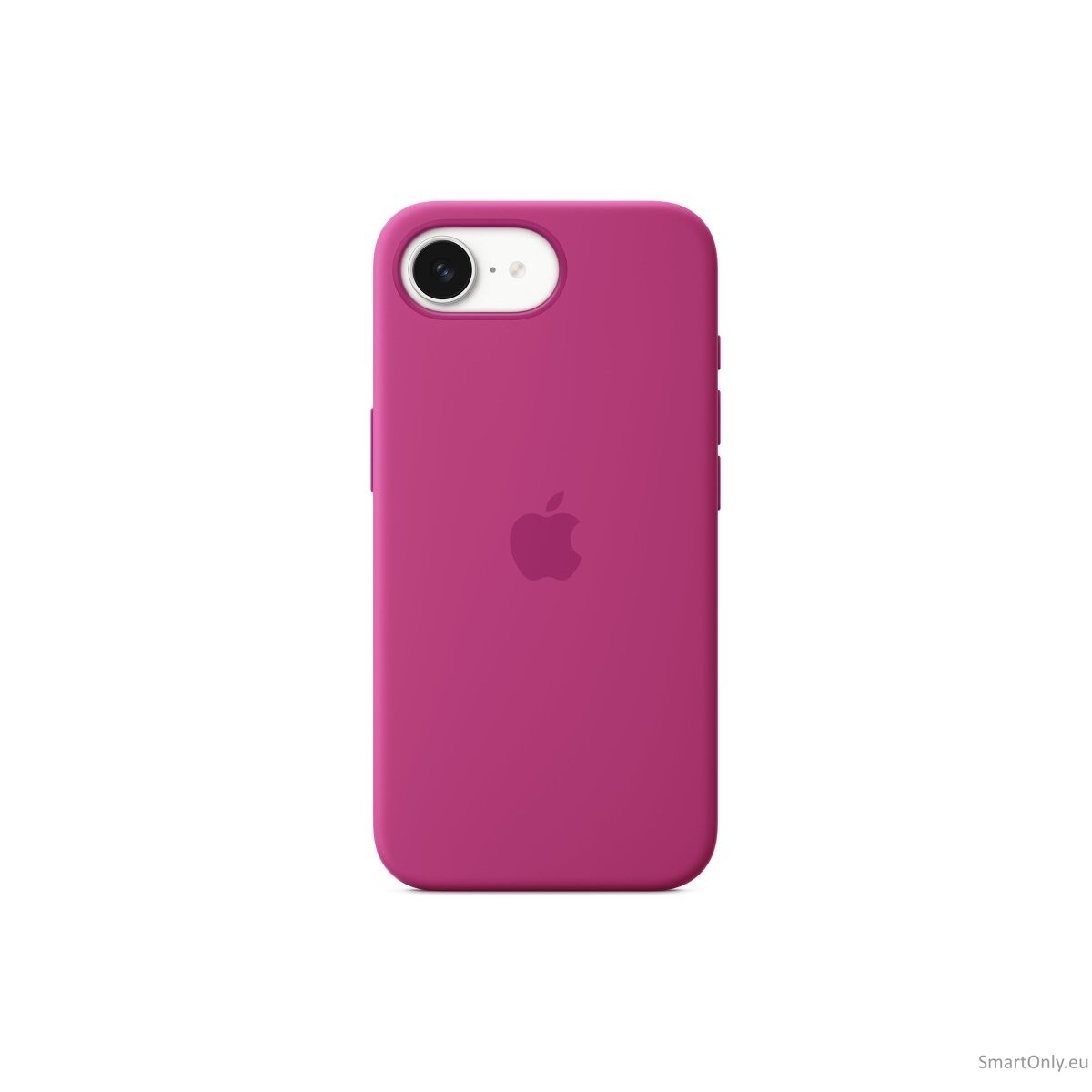 Apple iPhone 16e Silicone Case – Fuchsia | Apple