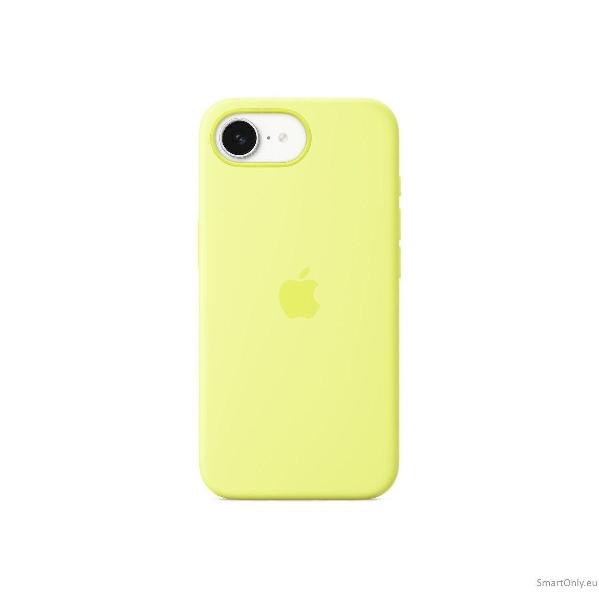 Apple iPhone 16e Silicone Case – Neon Yellow | Apple Apple iPhone 16e Silicone Case – Neon Yellow | Apple