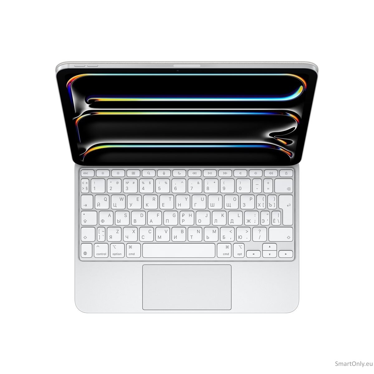 Apple Magic Keyboard for iPad Pro 11‑inch (M4) - RUS White | Apple Apple Magic Keyboard for iPad Pro 11‑inch (M4) - RUS White | Apple