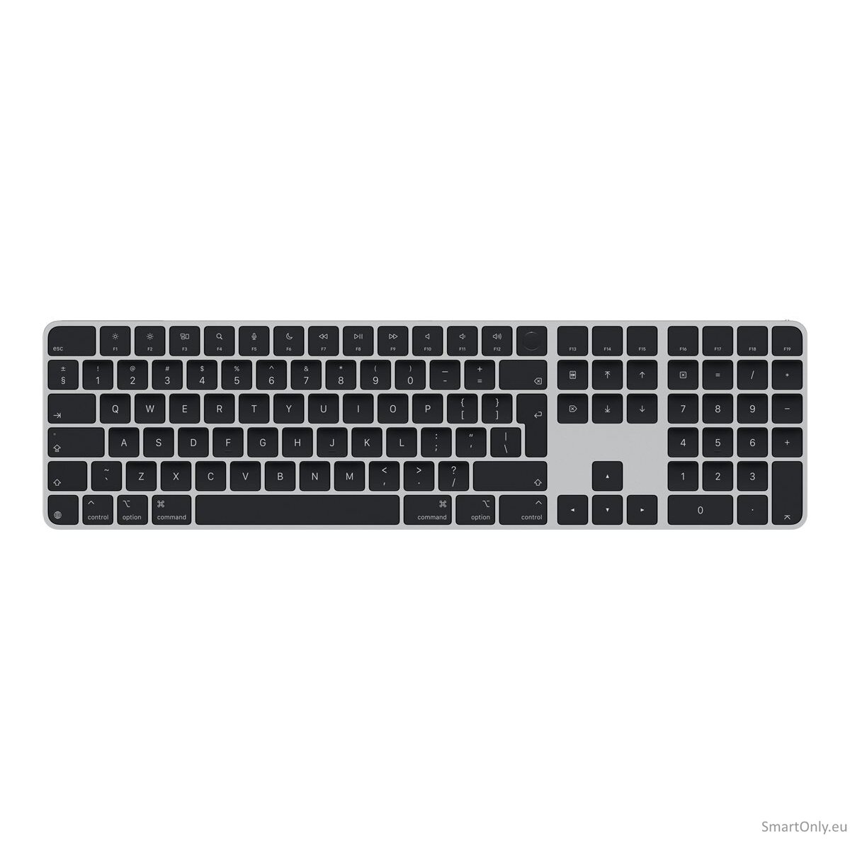 Apple Magic Keyboard with Touch ID and Numeric Keypad for Mac models with Apple silicon | Keyboard | Wireless | English | Black Apple Magic Keyboard with Touch ID and Numeric Keypad for Mac models with Apple silicon | Keyboard | Wireless | English | Black