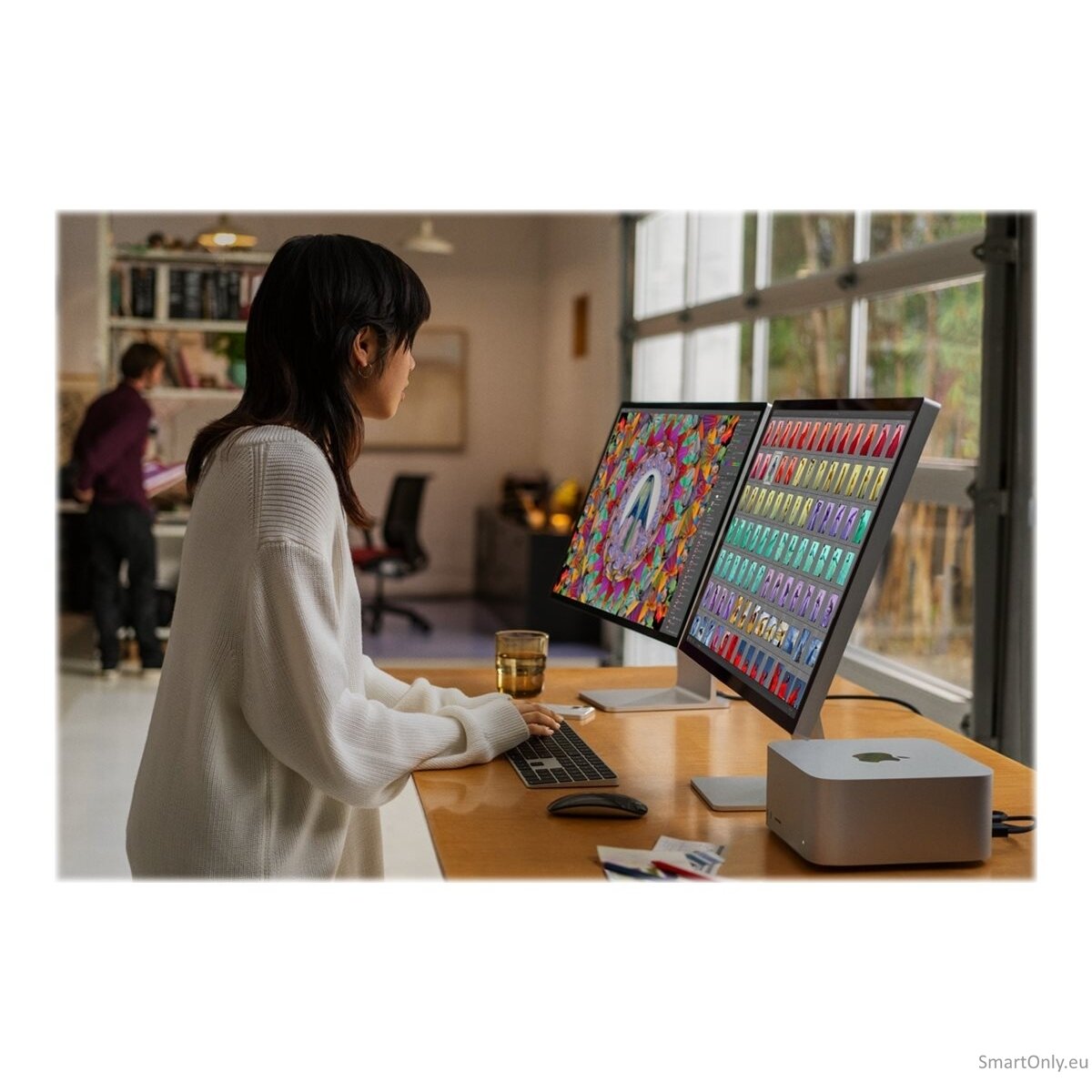 Apple | Studio Display, Nano-Texture Glass | 27 " | 5K | 16:9 | 60 Hz | 5120 x 2880 pixels | 600 cd/m² | Silver 7 Apple | Studio Display, Nano-Texture Glass | 27 " | 5K | 16:9 | 60 Hz | 5120 x 2880 pixels | 600 cd/m² | Silver 7