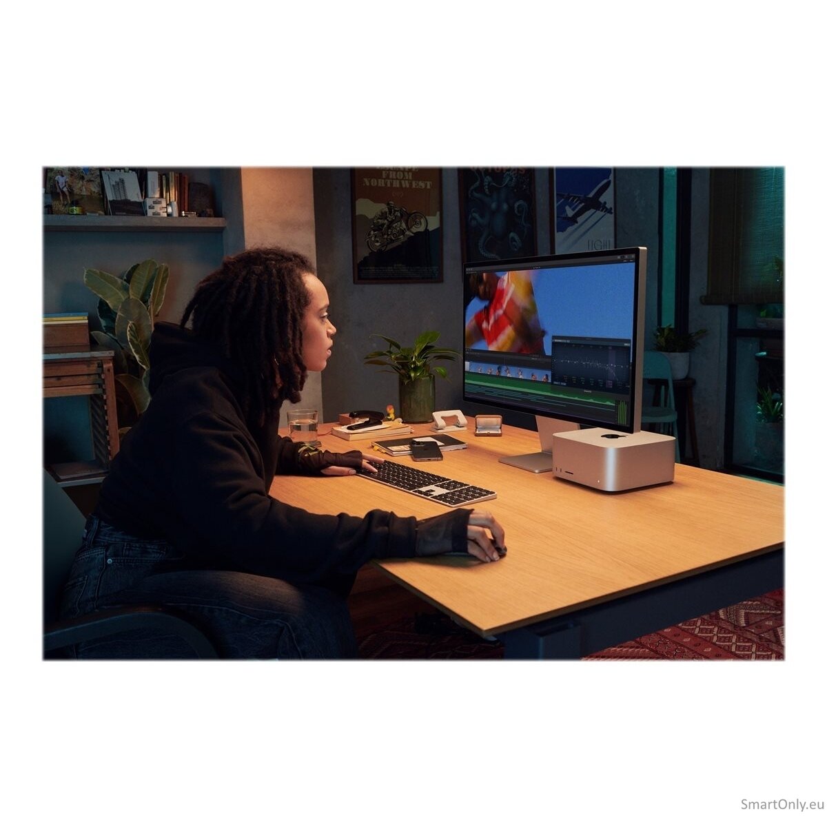 Apple | Studio Display, Nano-Texture Glass | 27 " | 5K | 16:9 | 60 Hz | 5120 x 2880 pixels | 600 cd/m² | Silver 8