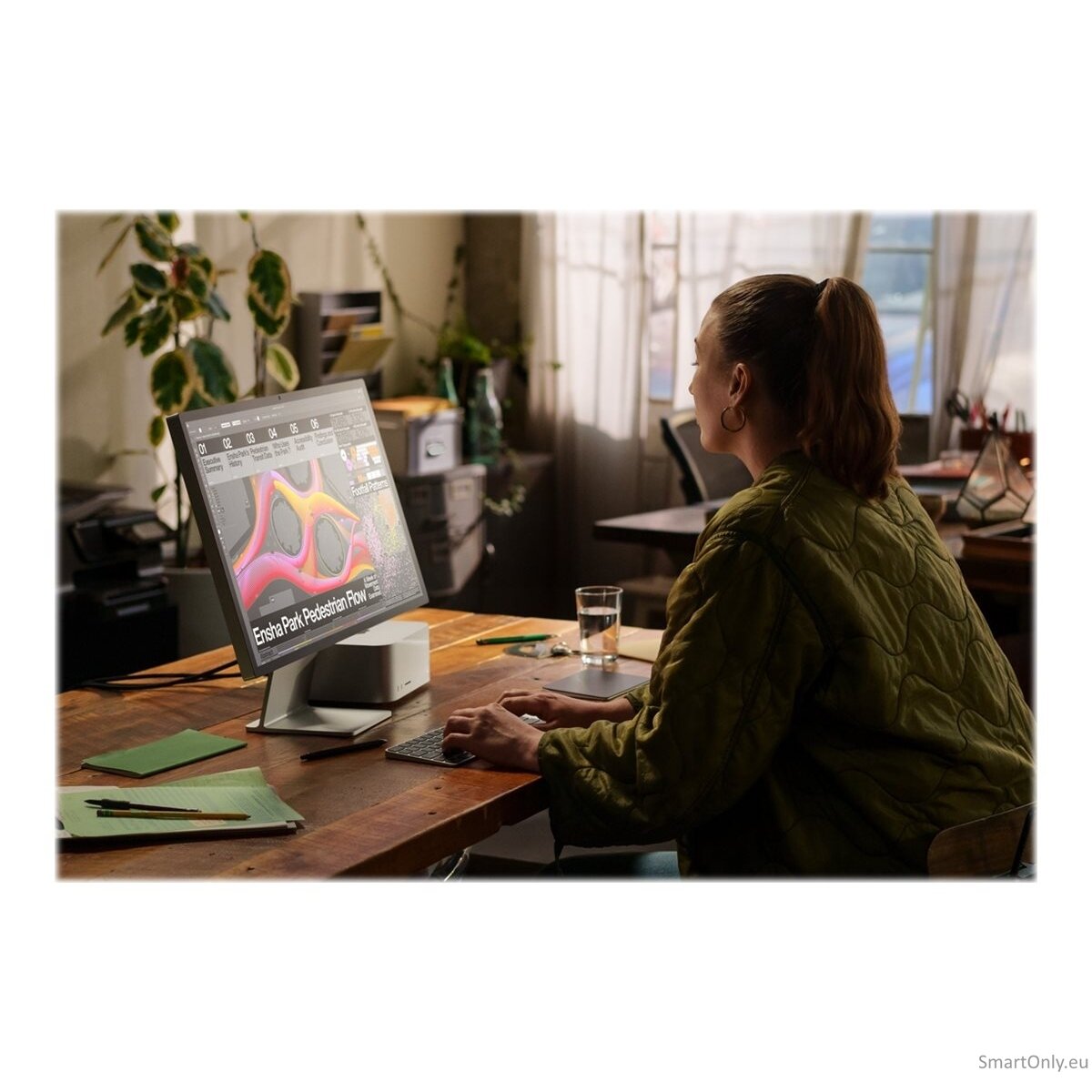 Apple | Studio Display, Nano-Texture Glass | 27 " | 5K | 16:9 | 60 Hz | 5120 x 2880 pixels | 600 cd/m² | Silver 9