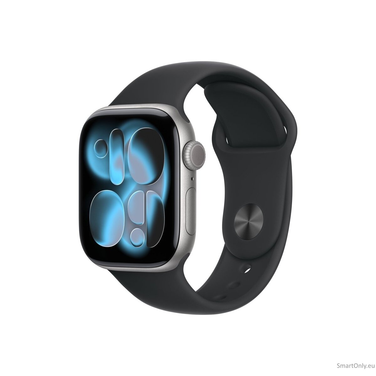 Apple Watch Series 11 GPS + Cellular 42mm Space Grey Aluminium Case with Black Sport Band - S/M 1 Apple Watch Series 11 GPS + Cellular 42mm Space Grey Aluminium Case with Black Sport Band - S/M 1