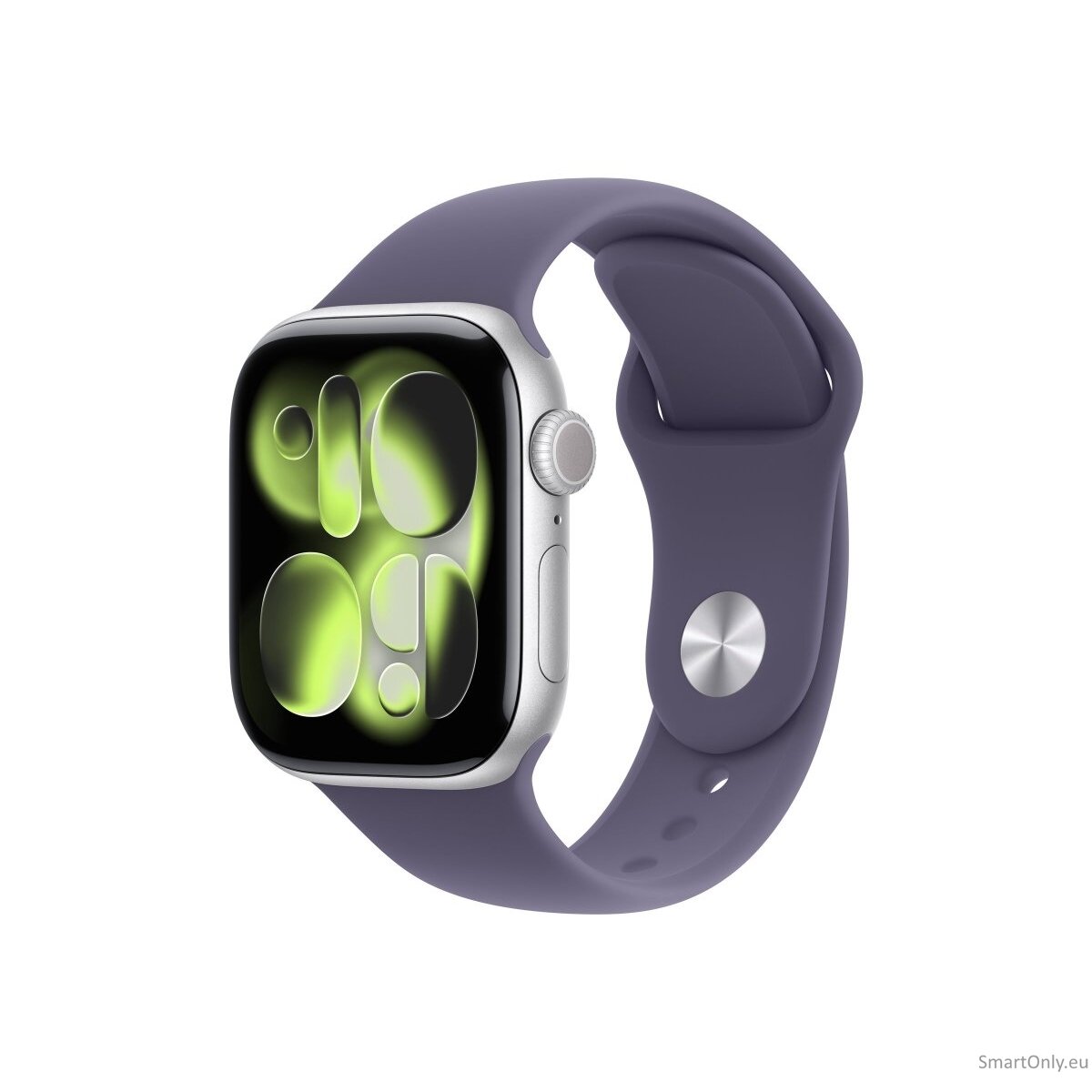 Apple Watch Series 11 GPS + Cellular 42mm Space Grey Aluminium Case with Black Sport Band - S/M Apple Watch Series 11 GPS + Cellular 42mm Space Grey Aluminium Case with Black Sport Band - S/M
