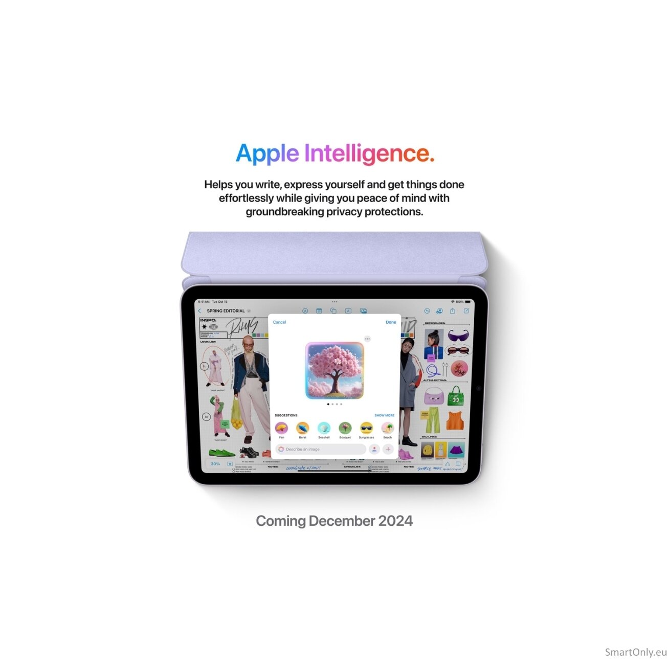 Apple | iPad mini | 8.3 " | Blue | IPS | 2266 x 1488 pixels | Apple A17 Pro | 512 GB | Wi-Fi | Front camera | 12 MP | Rear camera | 12 MP | Bluetooth | 5.3 | iPadOS | USB-C charging cable 6