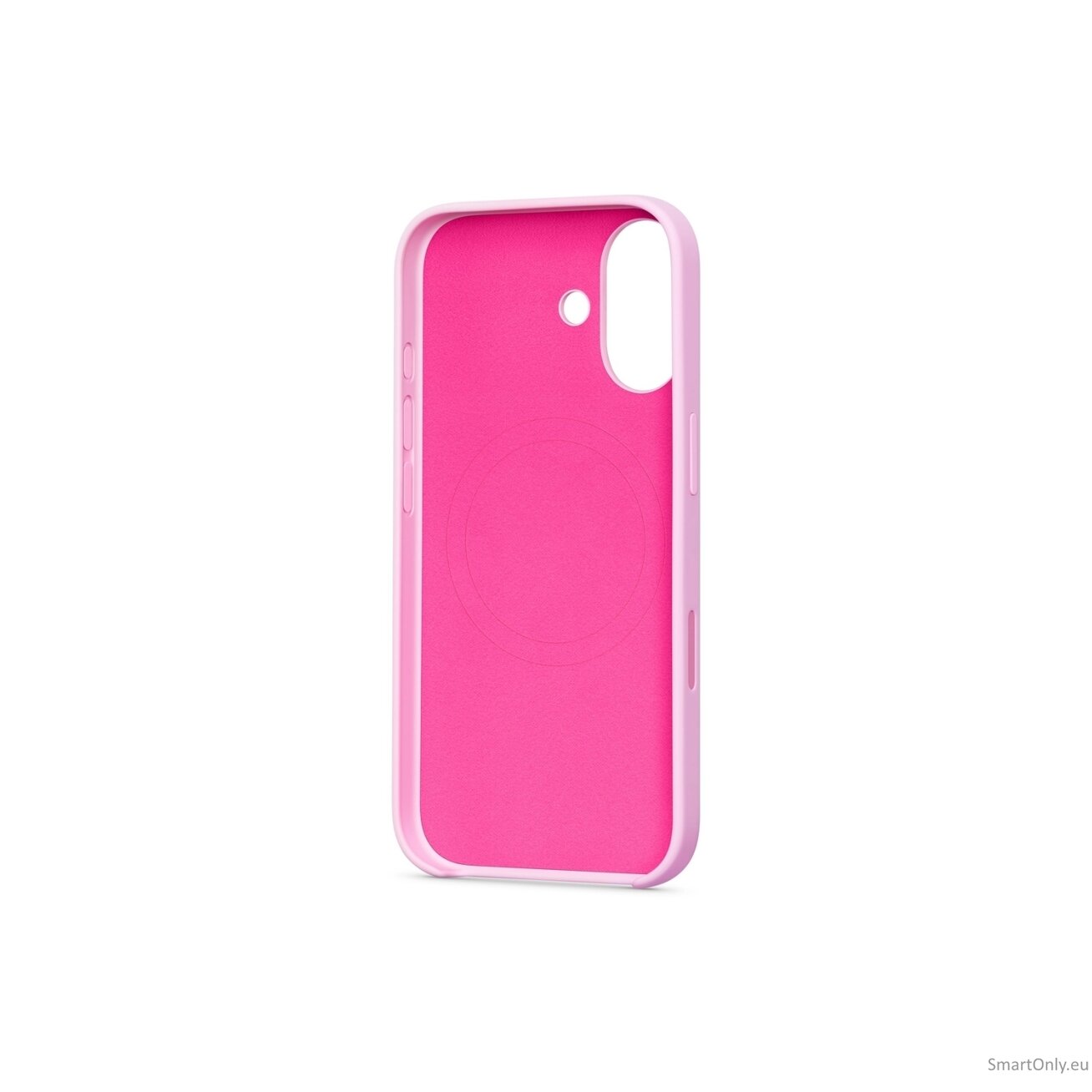 Apple iPhone 17 Case with MagSafe and Camera Control — Pebble Pink | Apple 1