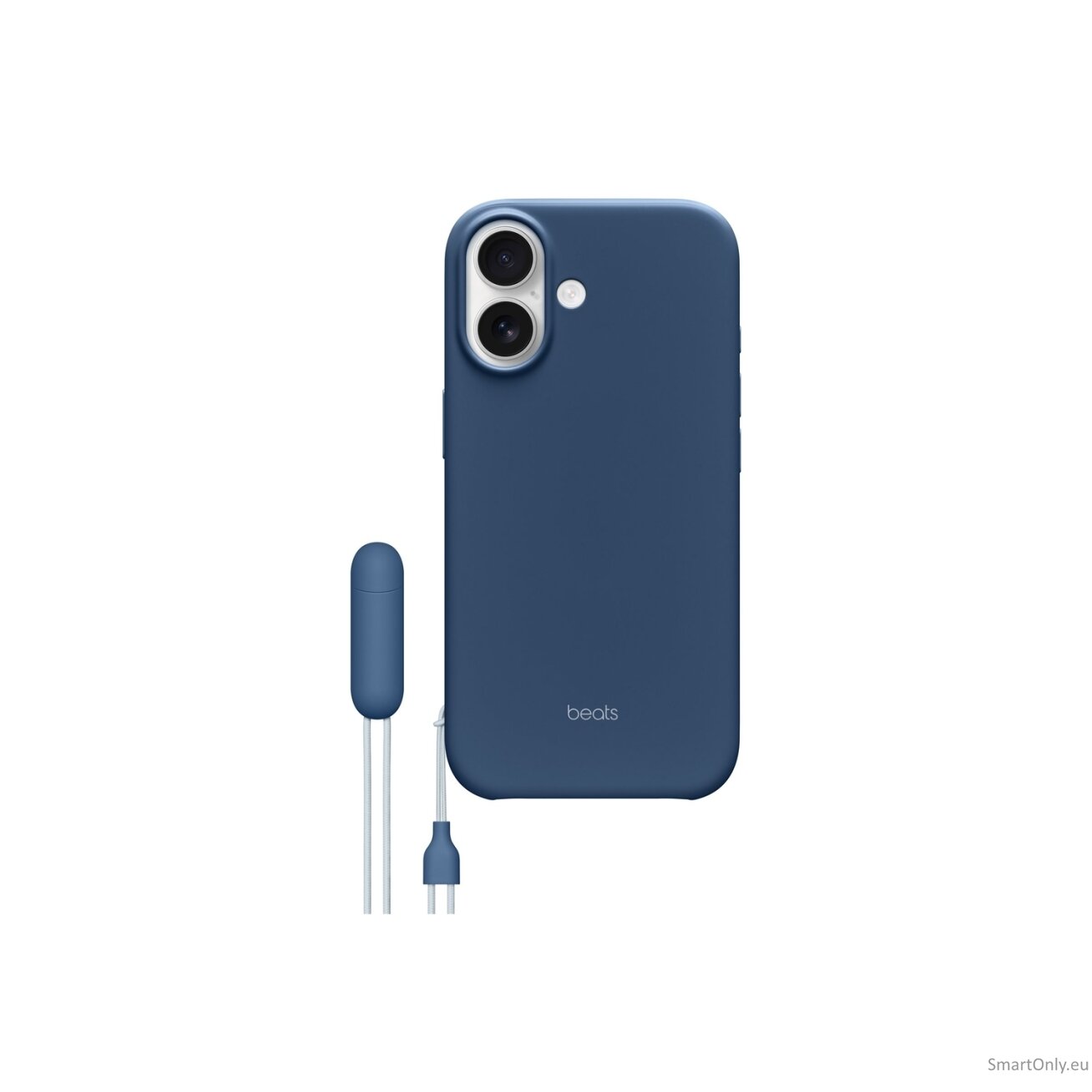 Apple iPhone 17 Kickstand Case with MagSafe and Camera Control - Bedrock Blue | Apple 1