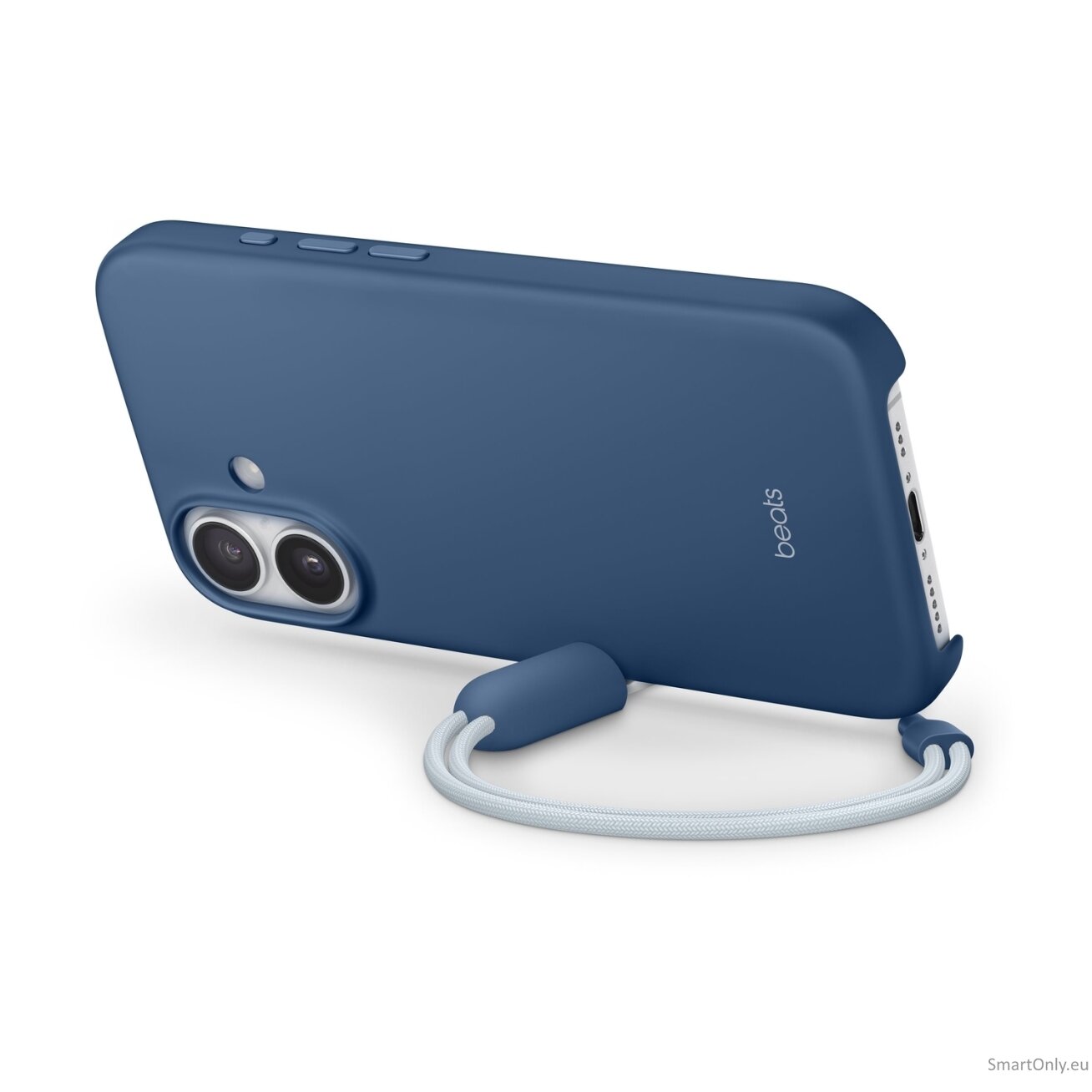 Apple iPhone 17 Kickstand Case with MagSafe and Camera Control - Bedrock Blue | Apple Apple iPhone 17 Kickstand Case with MagSafe and Camera Control - Bedrock Blue | Apple