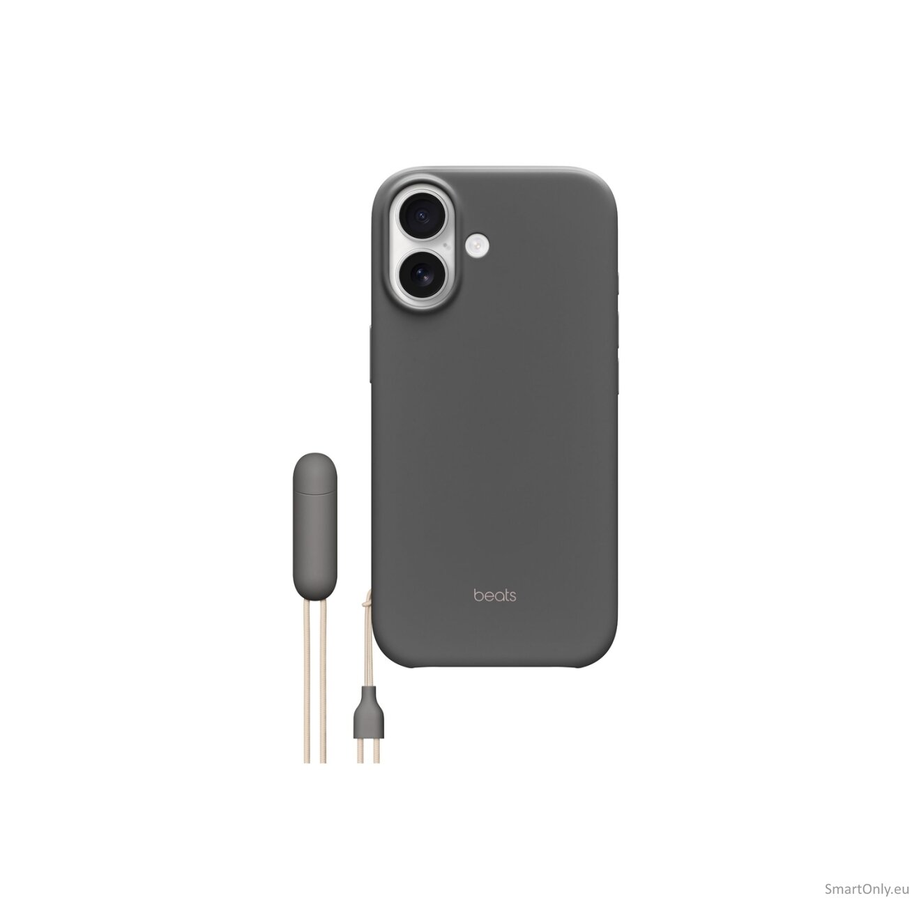 Apple iPhone 17 Kickstand Case with MagSafe and Camera Control - Granite Gray | Apple 1 Apple iPhone 17 Kickstand Case with MagSafe and Camera Control - Granite Gray | Apple 1