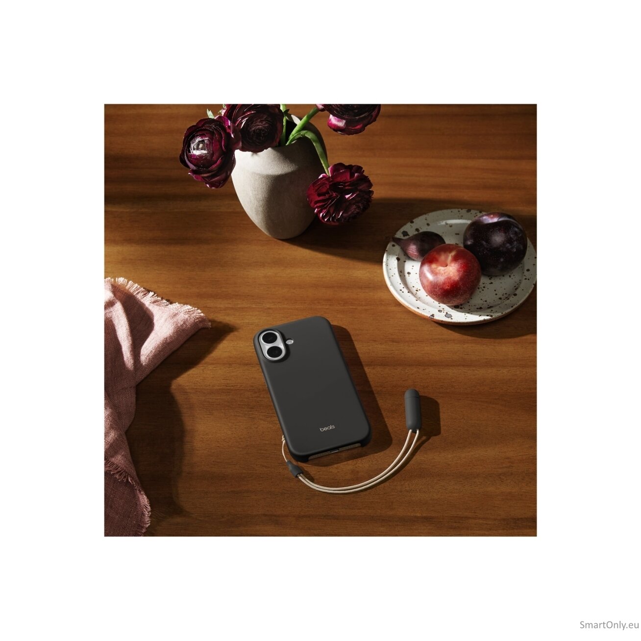 Apple iPhone 17 Kickstand Case with MagSafe and Camera Control - Granite Gray | Apple 3 Apple iPhone 17 Kickstand Case with MagSafe and Camera Control - Granite Gray | Apple 3