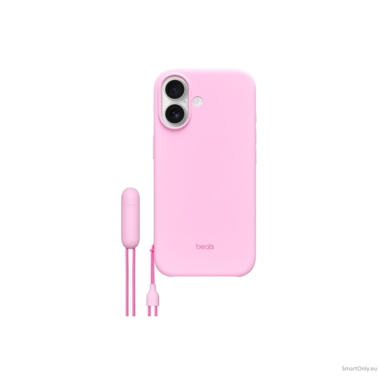 Apple iPhone 17 Kickstand Case with MagSafe and Camera Control - Pebble Pink | Apple 1