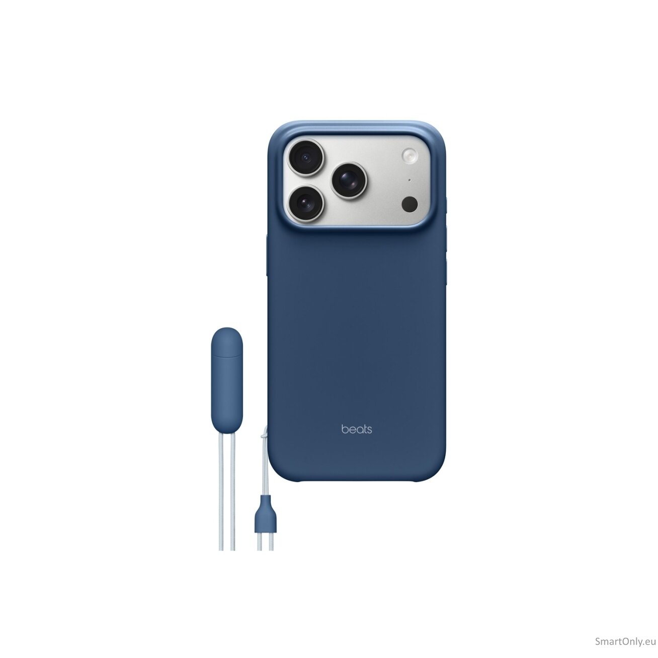 Apple iPhone 17 Pro Kickstand Case with MagSafe and Camera Control - Bedrock Blue | Apple 1 Apple iPhone 17 Pro Kickstand Case with MagSafe and Camera Control - Bedrock Blue | Apple 1