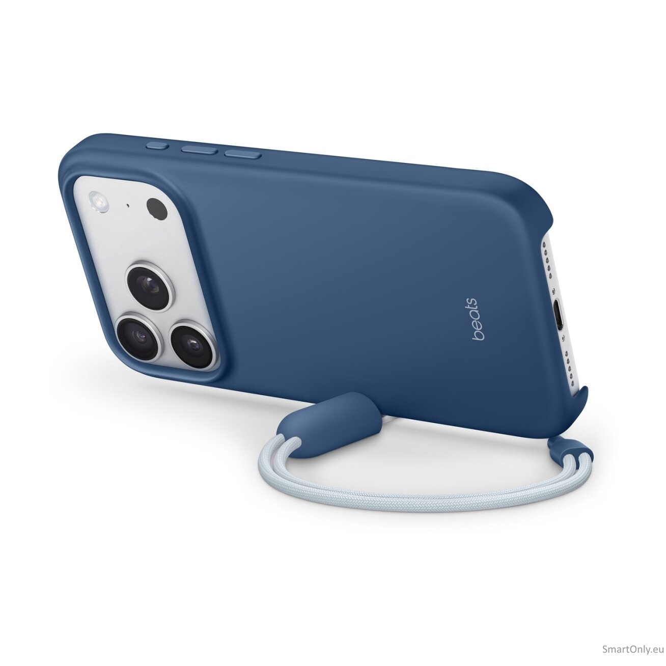 Apple iPhone 17 Pro Kickstand Case with MagSafe and Camera Control - Bedrock Blue | Apple Apple iPhone 17 Pro Kickstand Case with MagSafe and Camera Control - Bedrock Blue | Apple