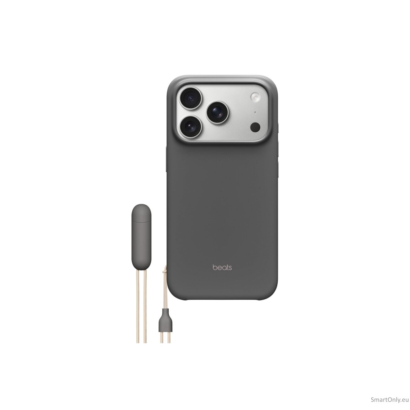 Apple iPhone 17 Pro Kickstand Case with MagSafe and Camera Control - Granite Gray | Apple 1