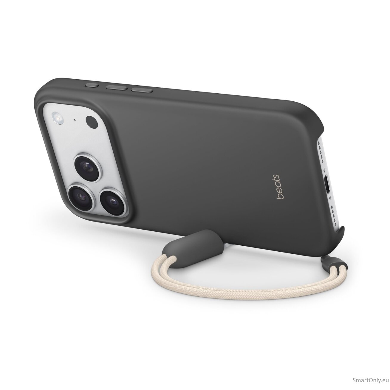 Apple iPhone 17 Pro Kickstand Case with MagSafe and Camera Control - Granite Gray | Apple Apple iPhone 17 Pro Kickstand Case with MagSafe and Camera Control - Granite Gray | Apple
