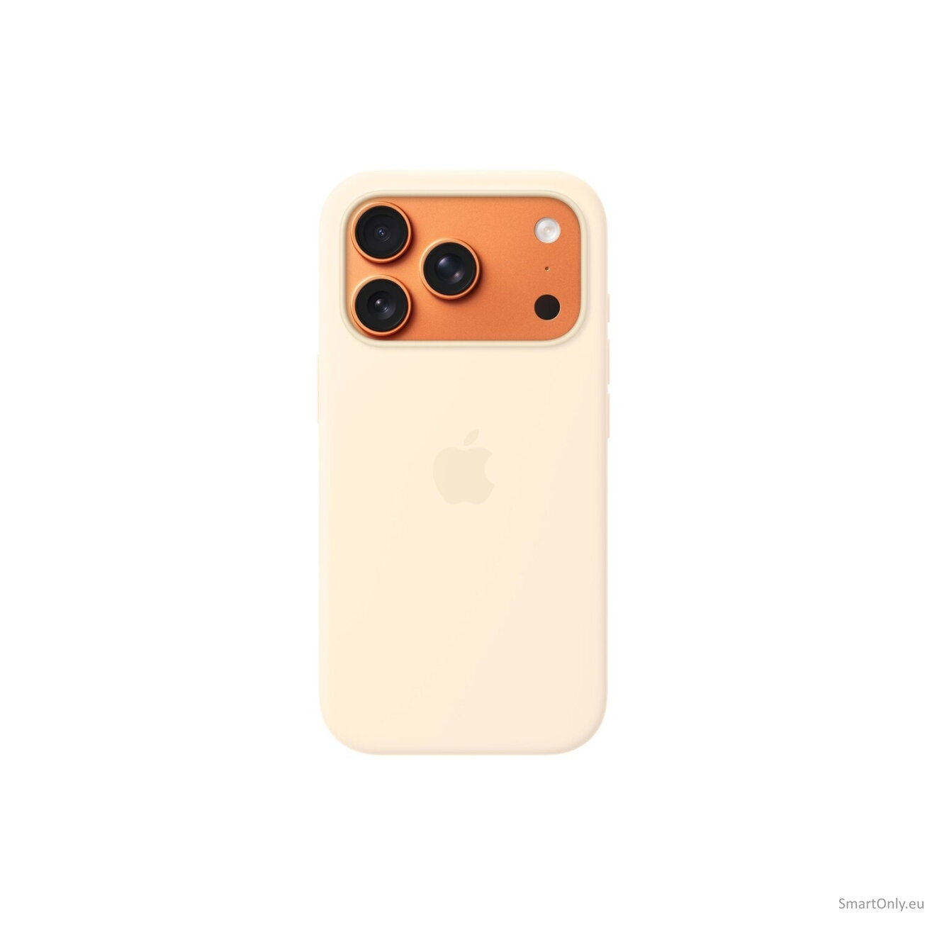 Apple iPhone 17 Pro Silicone Case with MagSafe – Vanilla 2