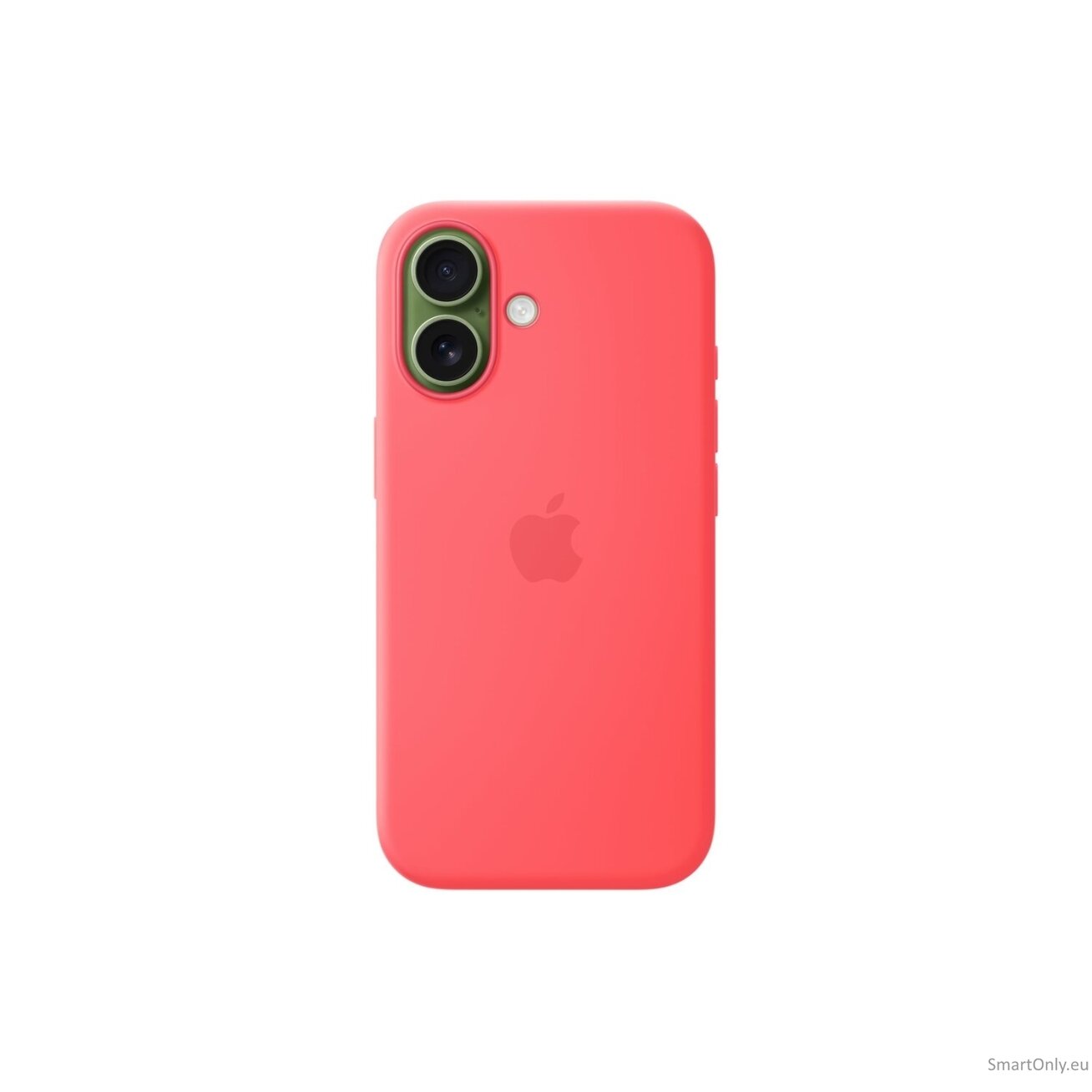 Apple iPhone 17 Silicone Case with MagSafe – Bright Guava 1 Apple iPhone 17 Silicone Case with MagSafe – Bright Guava 1