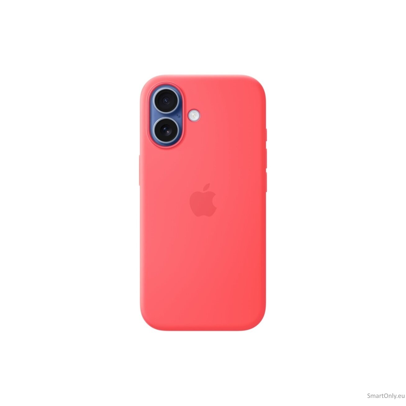 Apple iPhone 17 Silicone Case with MagSafe – Bright Guava 3