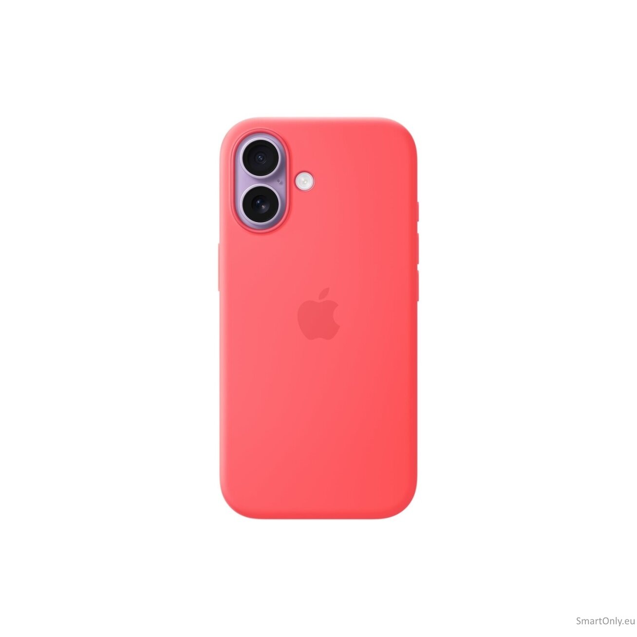 Apple iPhone 17 Silicone Case with MagSafe – Bright Guava 4 Apple iPhone 17 Silicone Case with MagSafe – Bright Guava 4