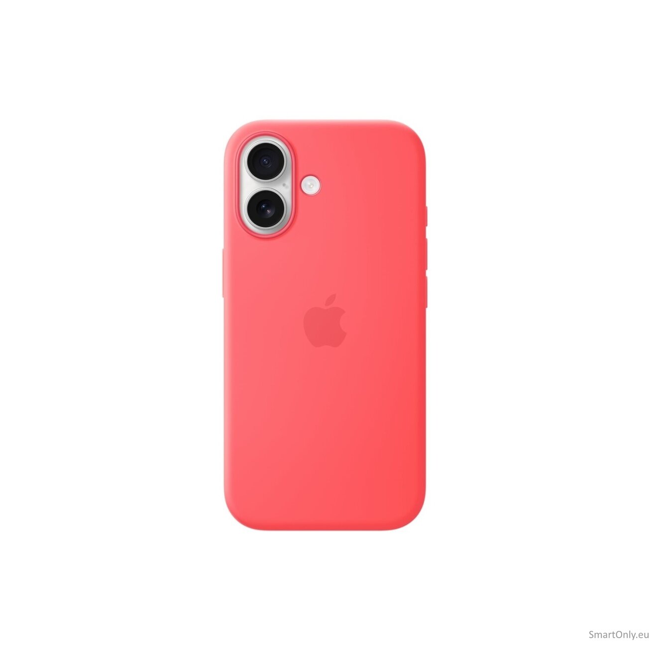 Apple iPhone 17 Silicone Case with MagSafe – Bright Guava Apple iPhone 17 Silicone Case with MagSafe – Bright Guava