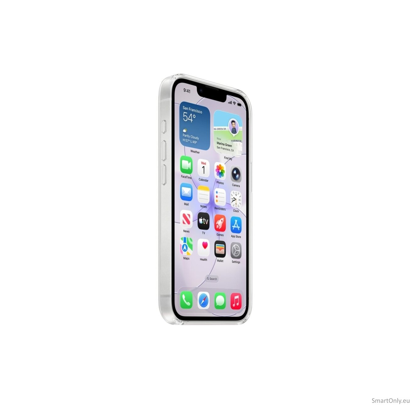 Apple iPhone 17e Clear Case with MagSafe 3 Apple iPhone 17e Clear Case with MagSafe 3