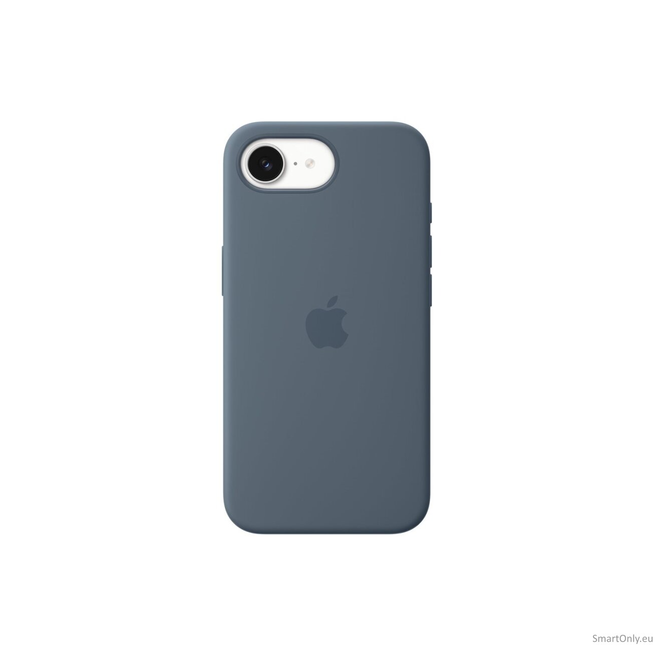 Apple iPhone 17e Silicone Case with MagSafe – Anchor Blue | Apple 1