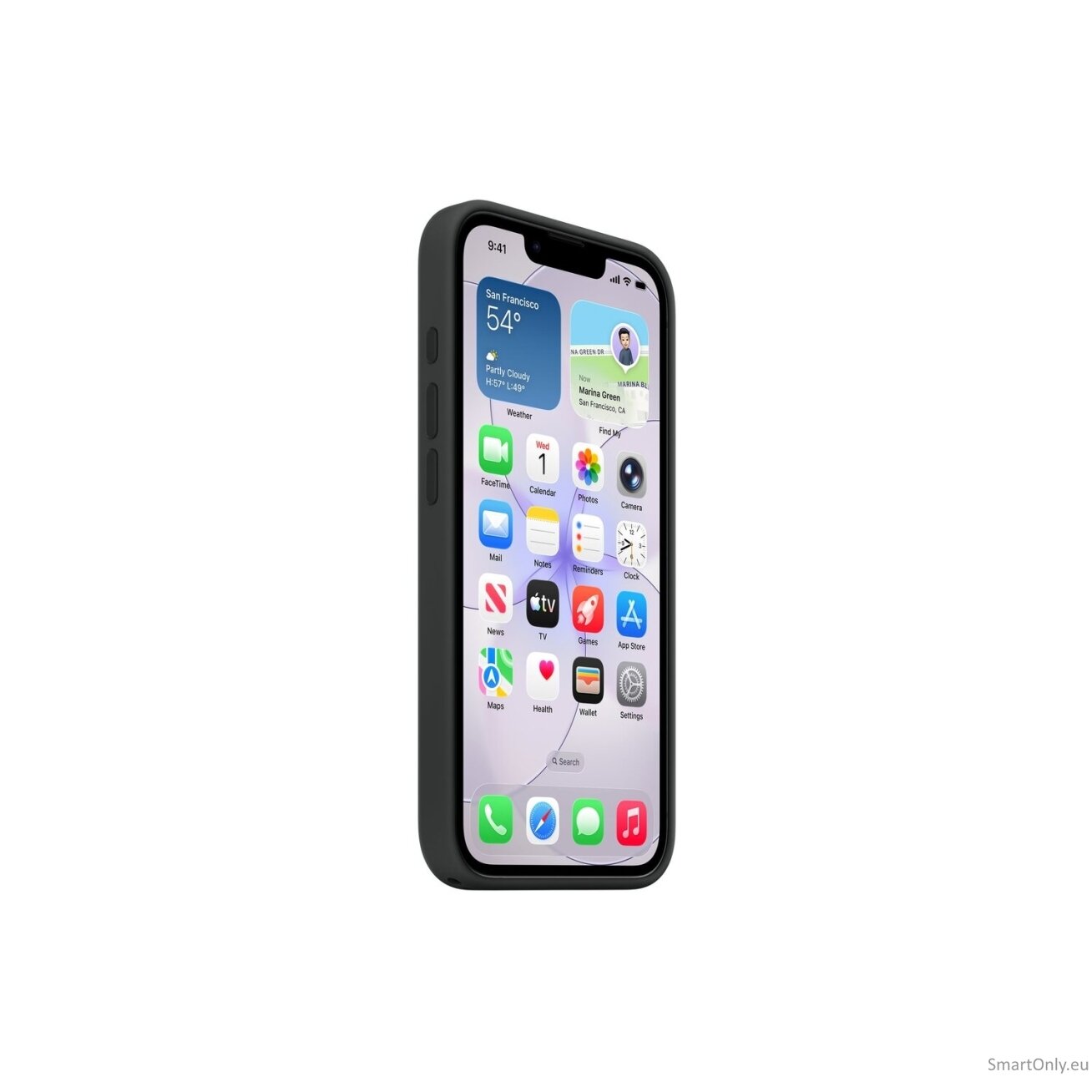 Apple iPhone 17e Silicone Case with MagSafe – Black 3 Apple iPhone 17e Silicone Case with MagSafe – Black 3
