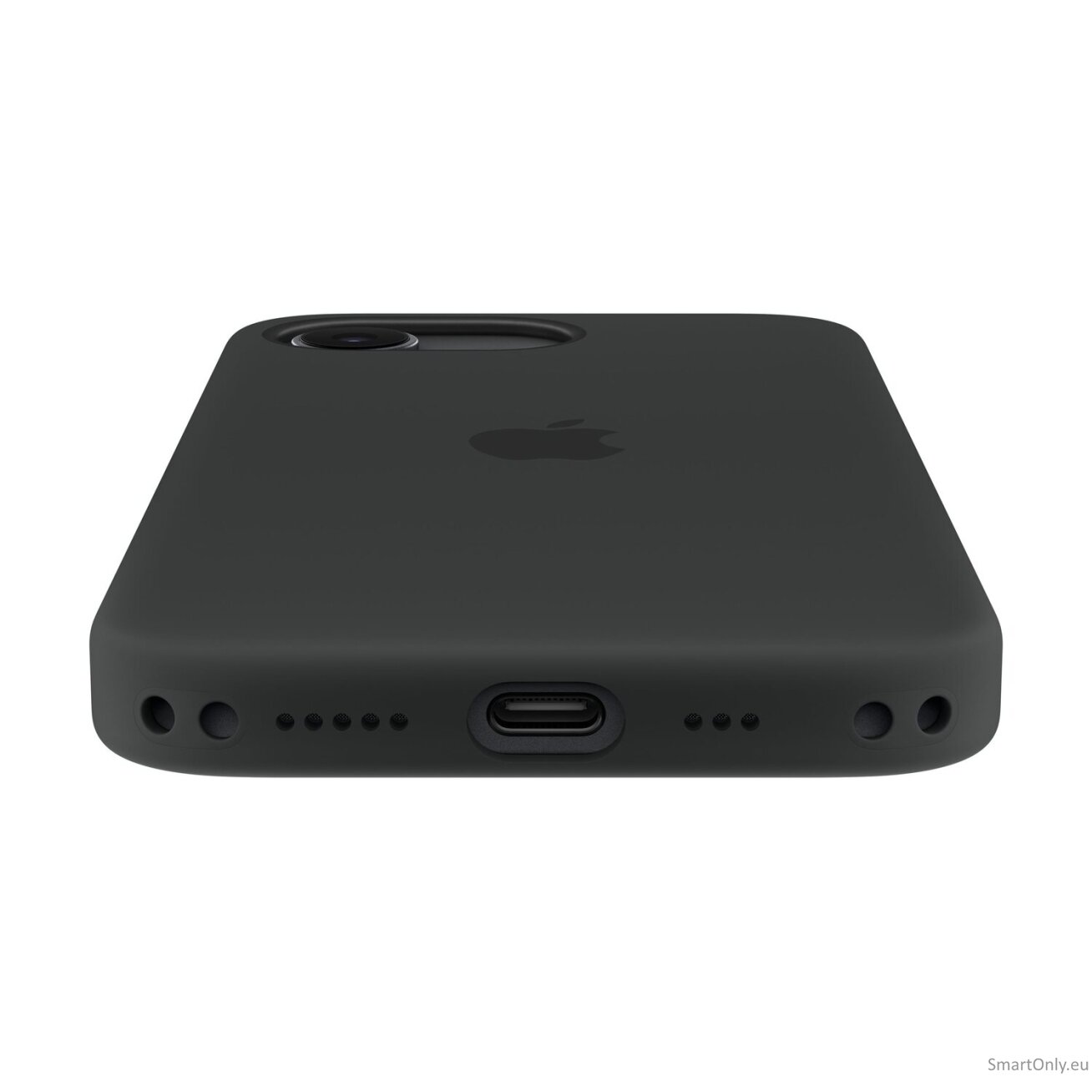 Apple iPhone 17e Silicone Case with MagSafe – Black 4