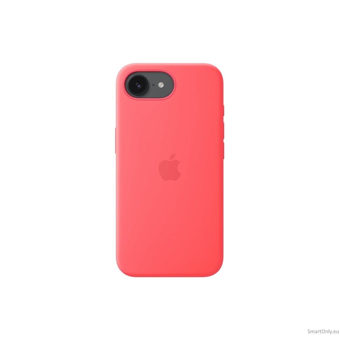 Apple iPhone 17e Silicone Case with MagSafe – Bright Guava 1 Apple iPhone 17e Silicone Case with MagSafe – Bright Guava 1