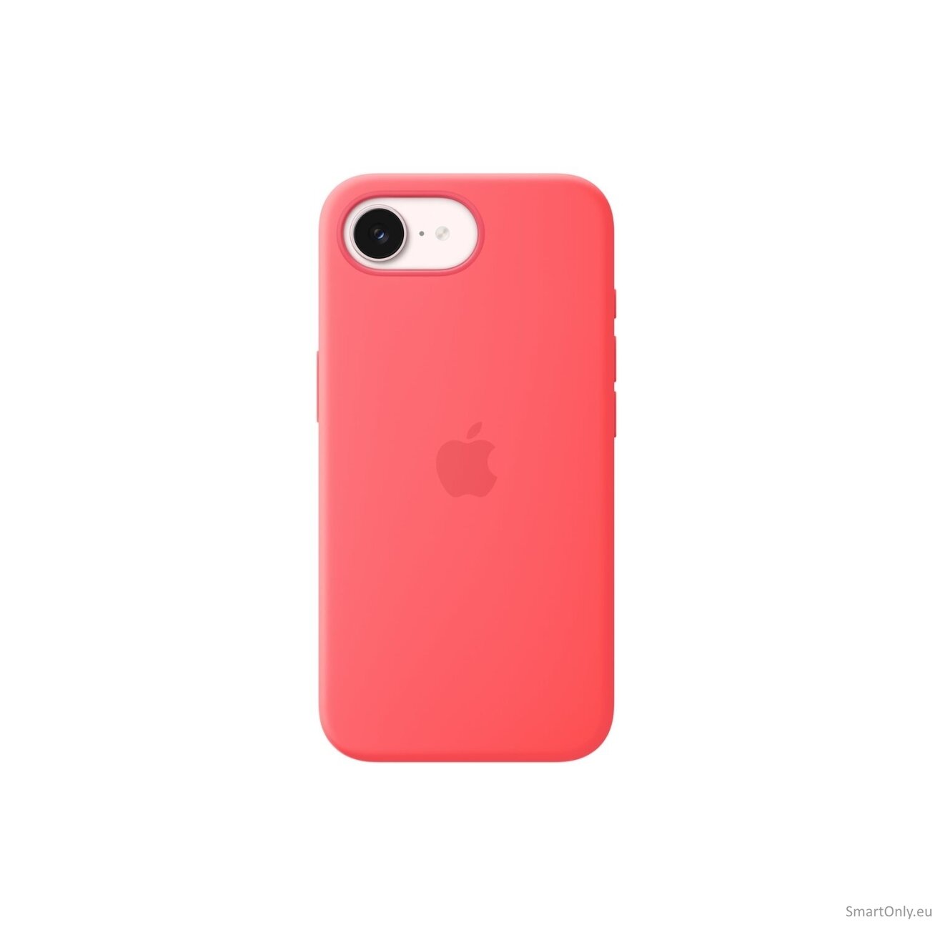 Apple iPhone 17e Silicone Case with MagSafe – Bright Guava 2 Apple iPhone 17e Silicone Case with MagSafe – Bright Guava 2
