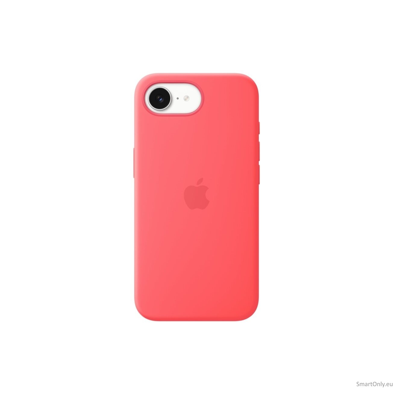Apple iPhone 17e Silicone Case with MagSafe – Bright Guava Apple iPhone 17e Silicone Case with MagSafe – Bright Guava