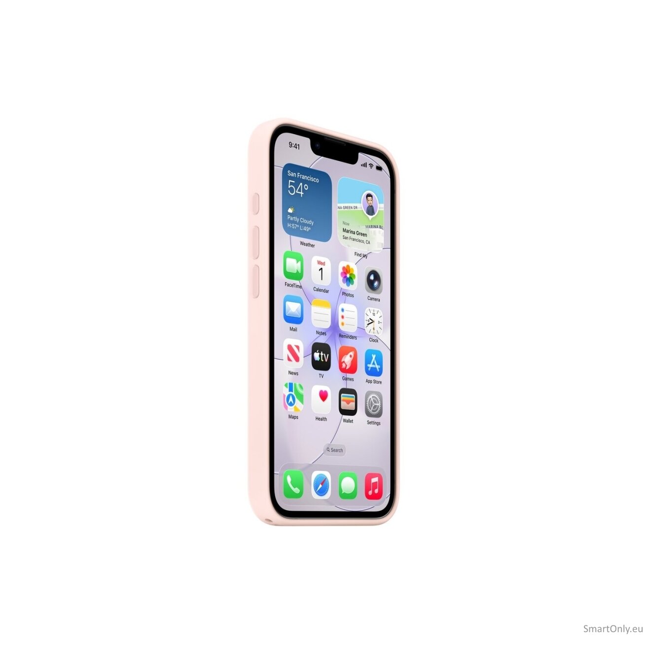 Apple iPhone 17e Silicone Case with MagSafe – Soft Pink | Apple 3 Apple iPhone 17e Silicone Case with MagSafe – Soft Pink | Apple 3
