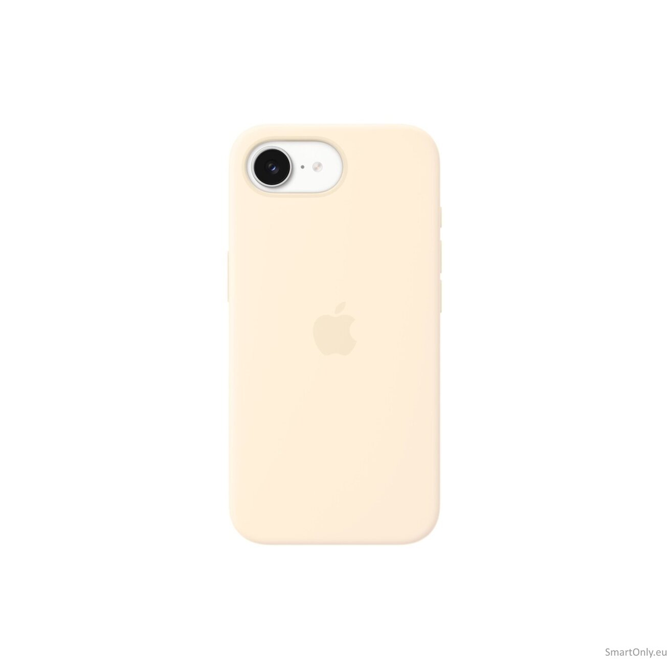 Apple iPhone 17e Silicone Case with MagSafe – Vanilla | Apple 1