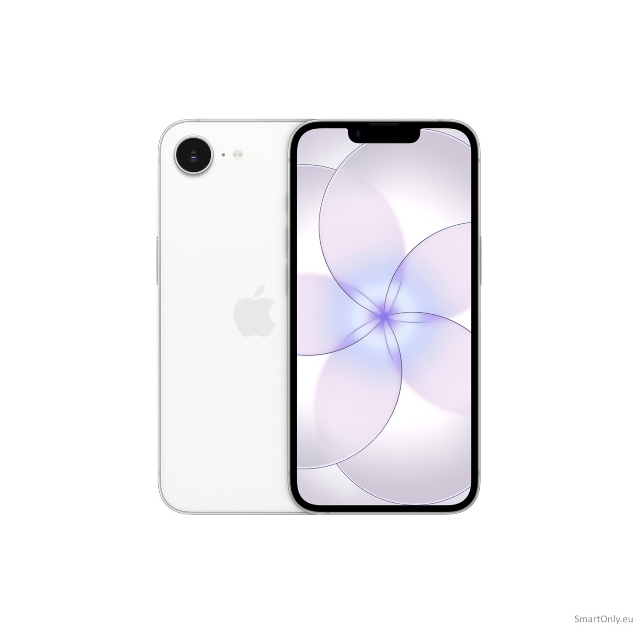 Apple | iPhone 17e | White | 6.1 " | 2532 x 1170 pixels | A19 | Internal RAM 8 GB | 256 GB | Dual SIM | Nano SIM | 4G | 5G | Main camera resolution 48 MP | iOS | Secondary camera resolution 12 MP | 26 Apple | iPhone 17e | White | 6.1 " | 2532 x 1170 pixels | A19 | Internal RAM 8 GB | 256 GB | Dual SIM | Nano SIM | 4G | 5G | Main camera resolution 48 MP | iOS | Secondary camera resolution 12 MP | 26